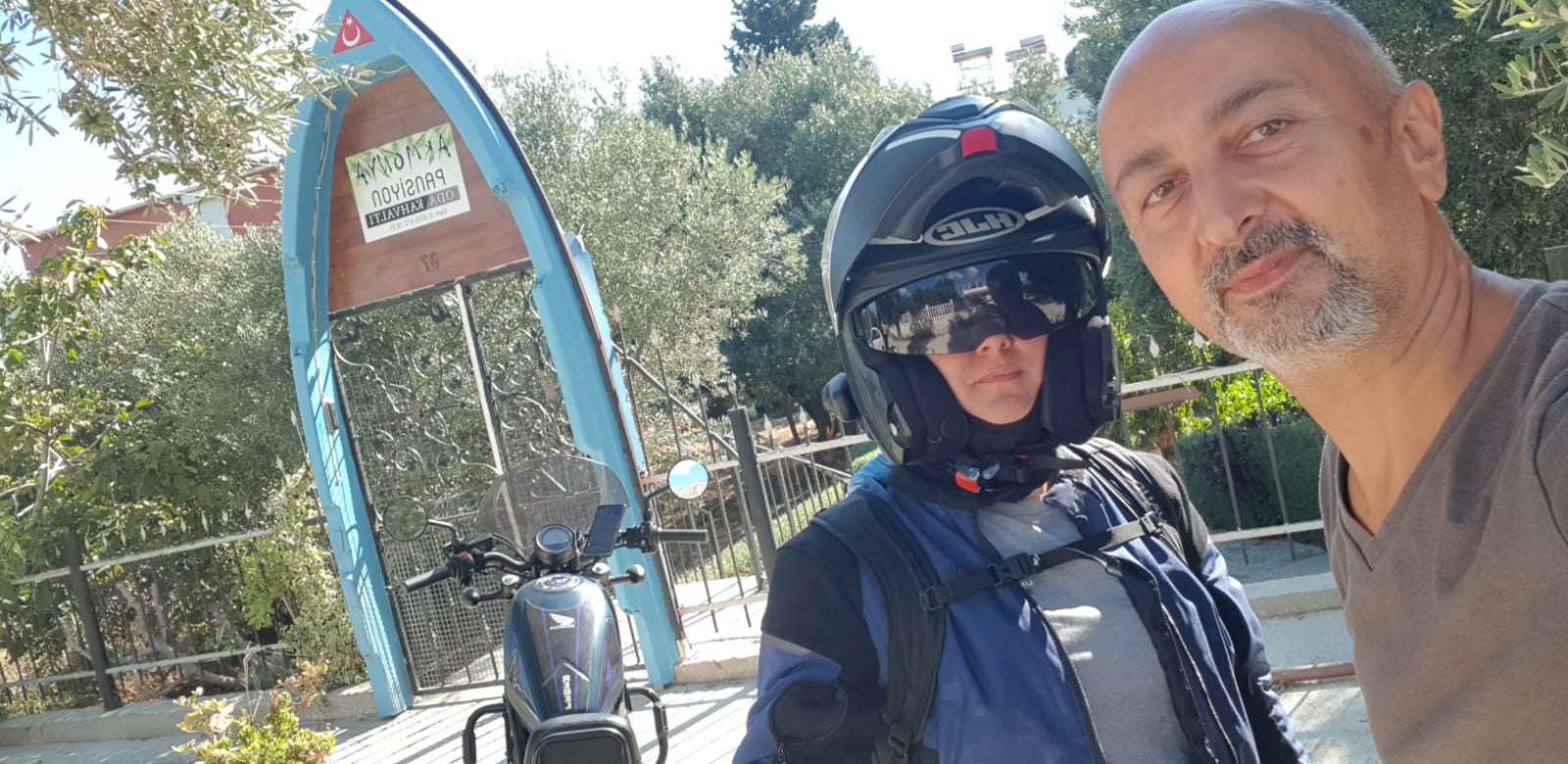 Akmonya Pansiyon motosikletli misafirler 5