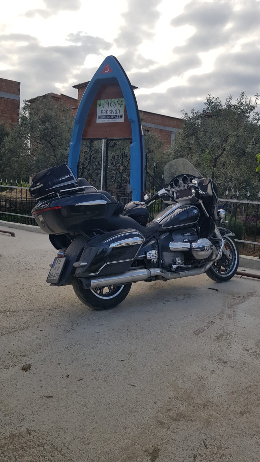 Akmonya Pansiyon motosikletli misafirler 12