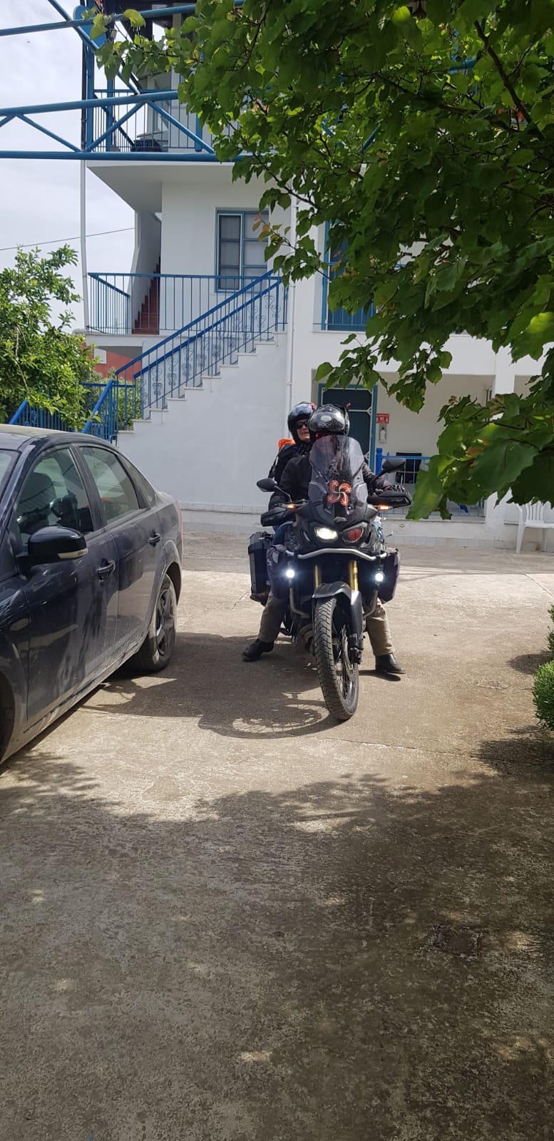 Akmonya Pansiyon motosikletli misafirler 17