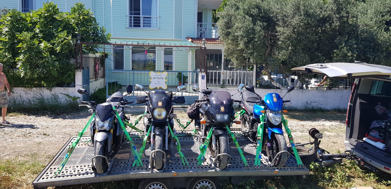 Akmonya Pansiyon motosikletli misafirler 20